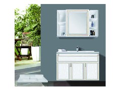 鋁合金浴室柜，不是實(shí)木勝似實(shí)木！